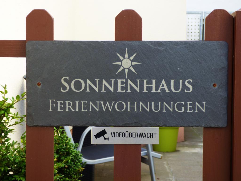 Sonnenhaus Ferienwohnungen ทราเบิน-ทราร์บาค ภายนอก รูปภาพ